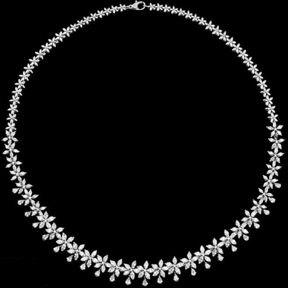 Diamonds Necklace JSJ0111