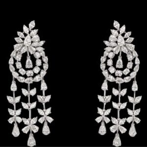Diamonds Earrings JSJ0093