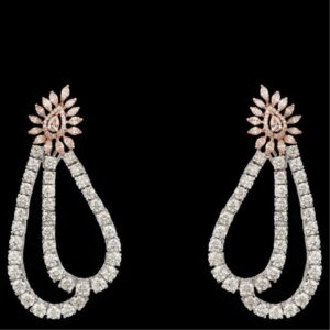Diamonds Earrings JSJ0087