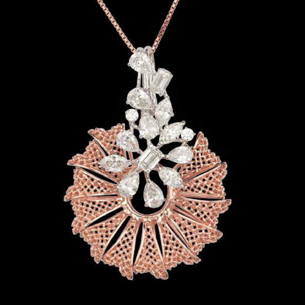 Diamonds Pendent JSJ0057