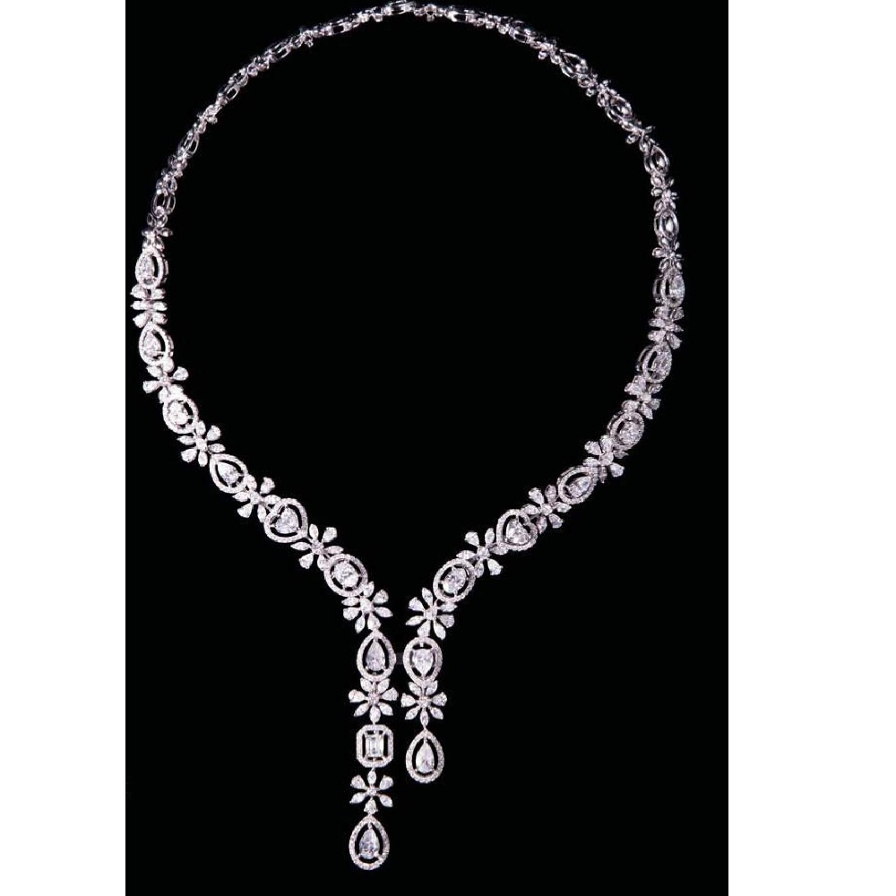 Diamonds Necklace JSJ0029