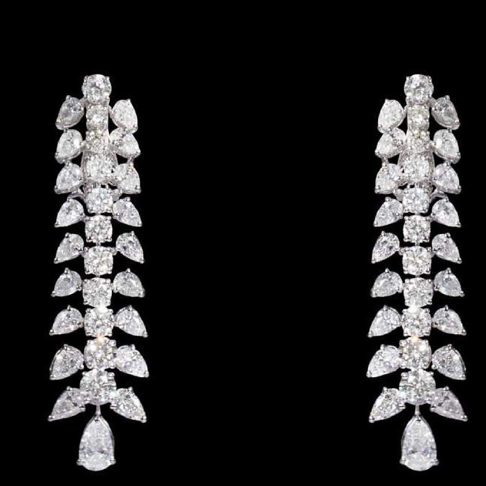 Diamonds Necklace JSJ0025