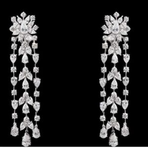 Diamonds Ear HAngings JSJ0020