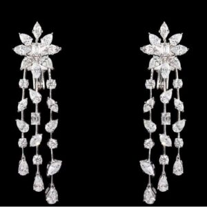 Diamonds Earrings JSJ0019