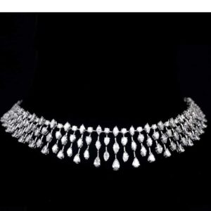 Diamonds Choker JSJ0017