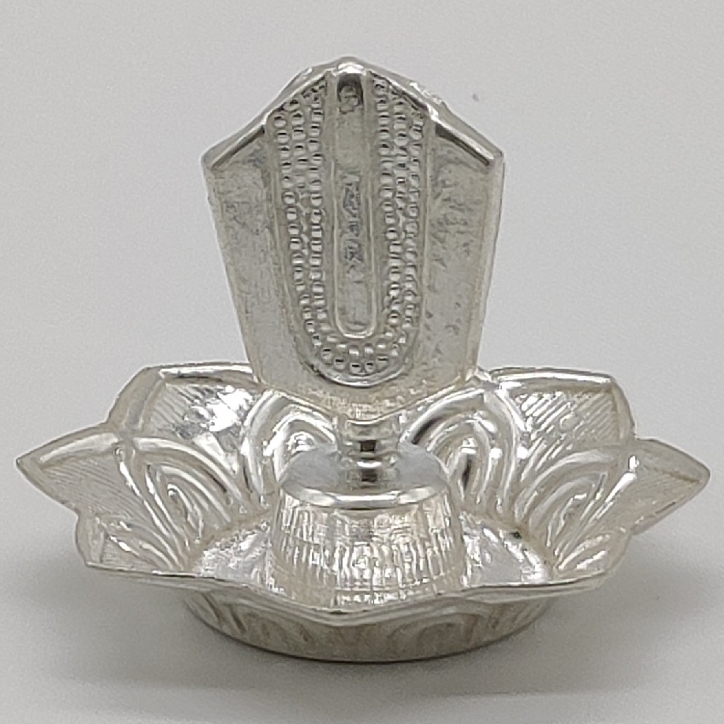 Silver Agarbatti Stand JYS0047