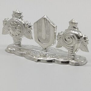Silver Agarbati Stand JYS0046