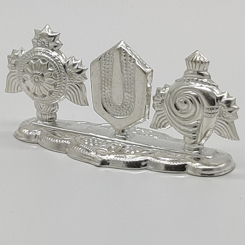 Silver Agarbati Stand JYS0046