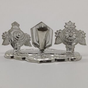Silver Agarbati Stand JYS0046