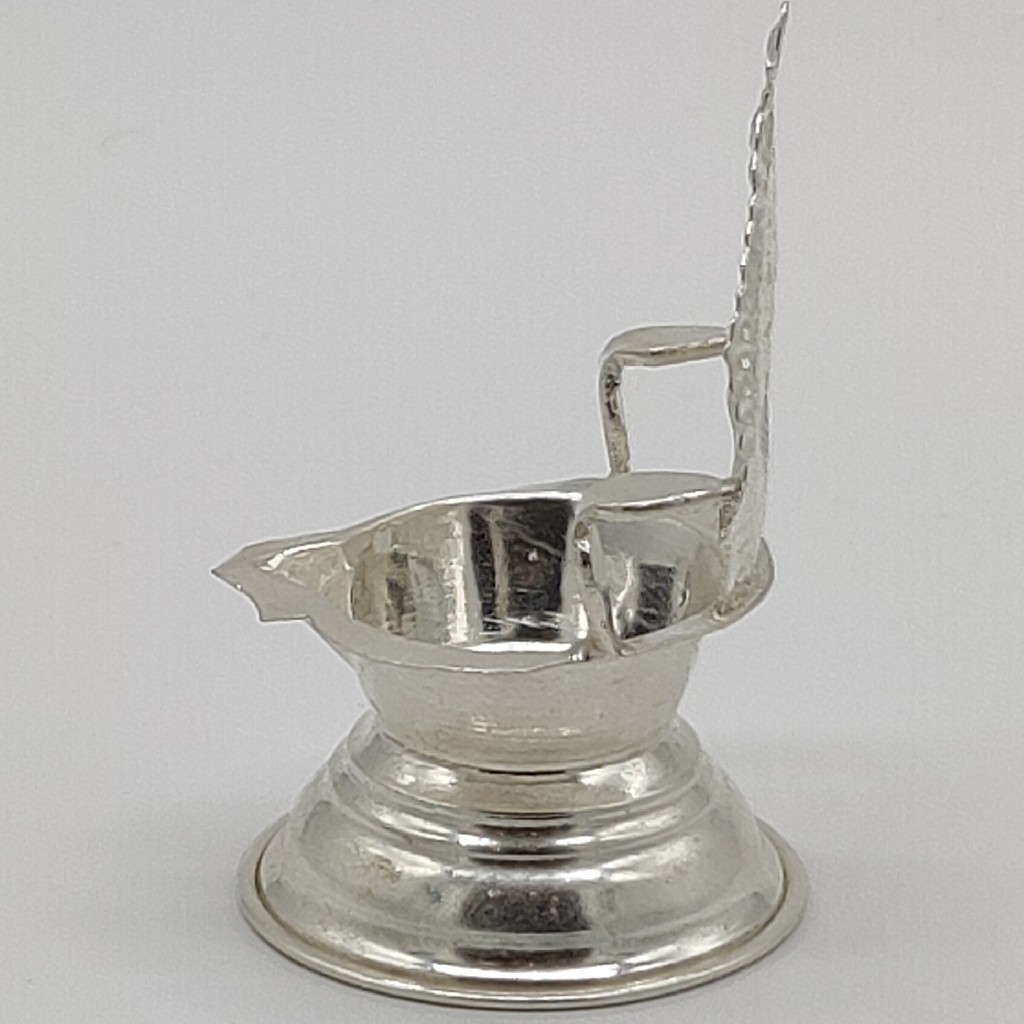 Silver diya jys0038