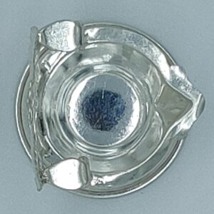 Silver diya jys0038