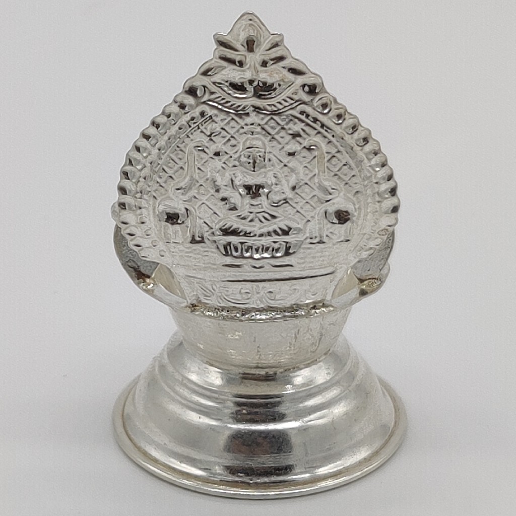 Silver diya jys0038