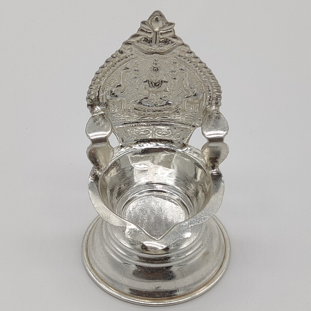 Silver diya jys0038