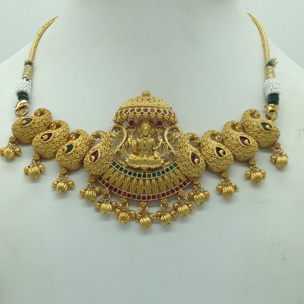 Temple choker set jnc0157 - Image 2