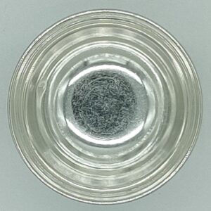 Silver bowl jys0037