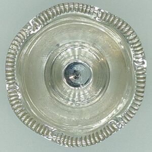 Silver bowl jys0036