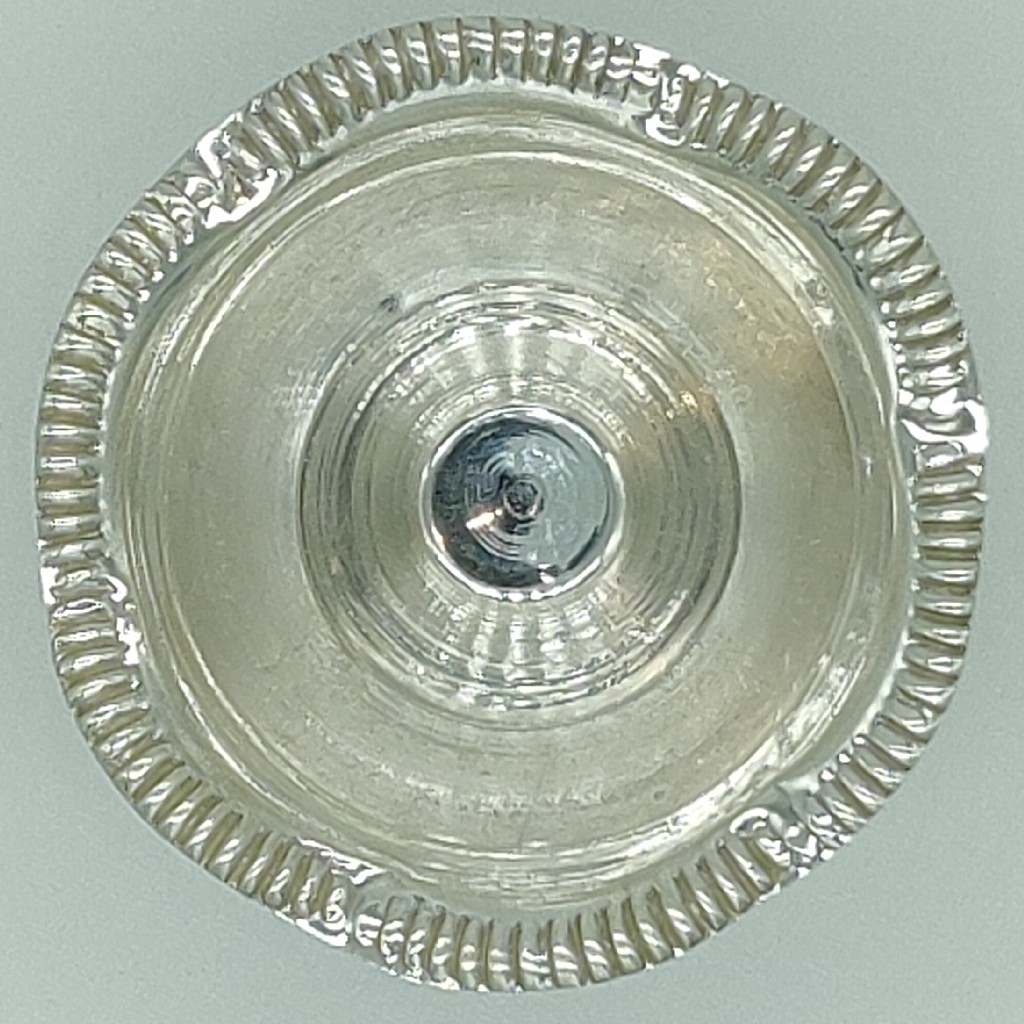 Silver bowl jys0036