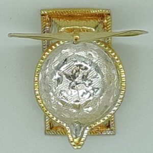 Silver diya jys0035