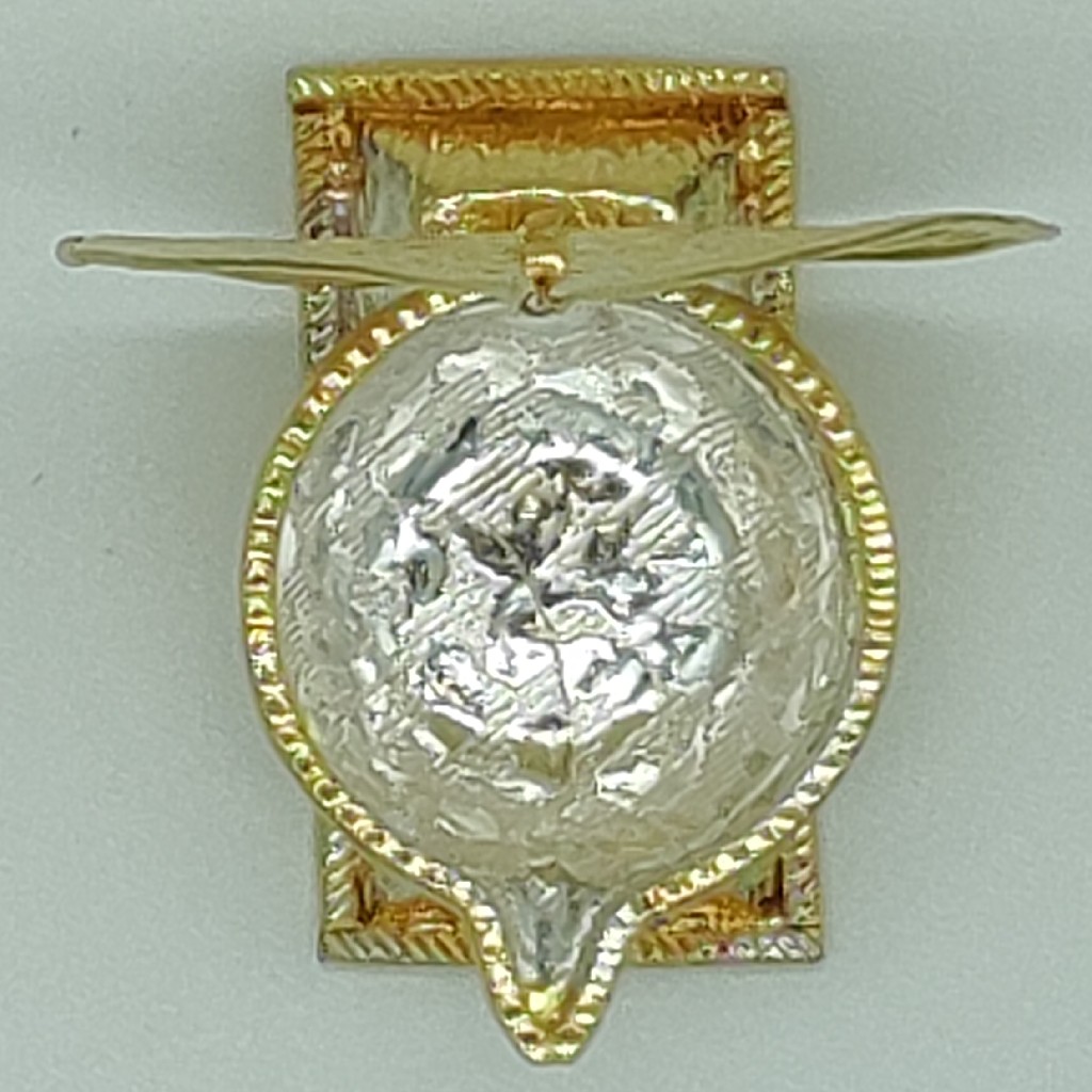 Silver diya jys0035