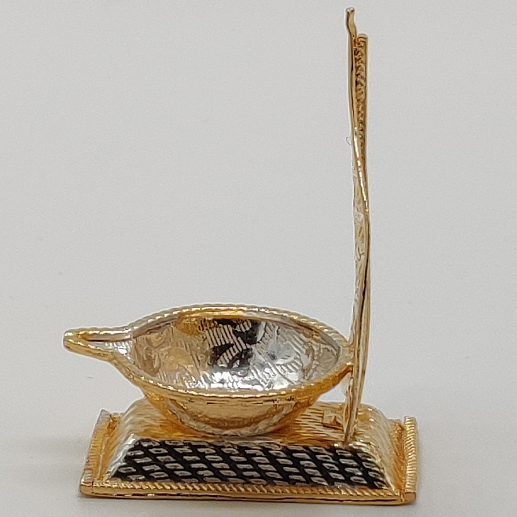 Silver diya jys0035