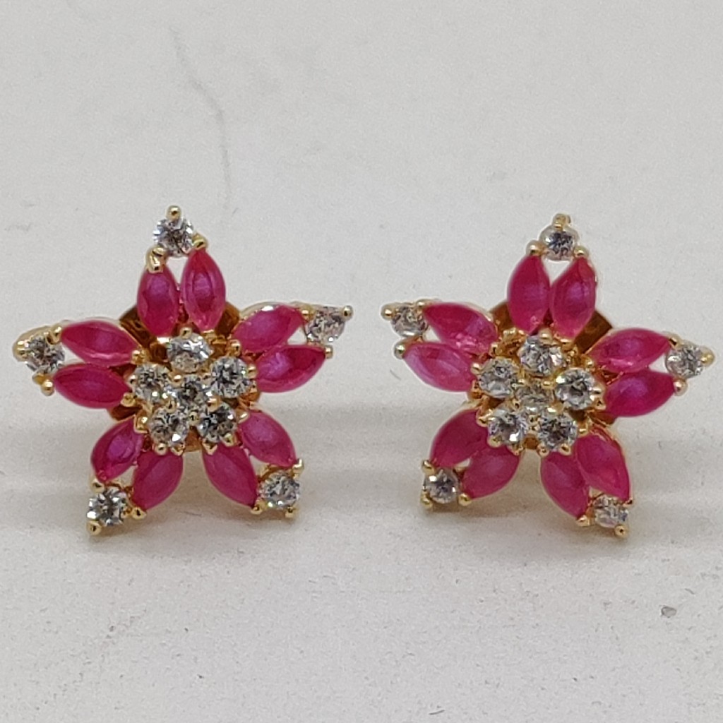 Pink cz tops jer0262
