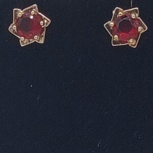 Red CZ Tops jer0259