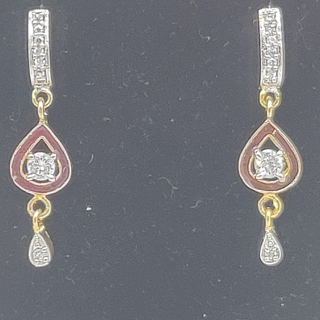 CZ White Stones Tops jer0238