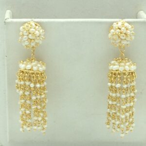 Pearls Banjara Big Jhumki JER0166