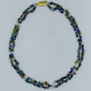 Semiprecious Chips Necklace JSS0151