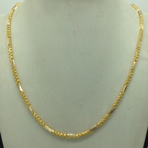 Gold Hollow Chain JDJ1005