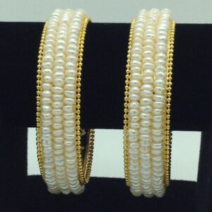 Pearls 3 Line Bangles JBG0306