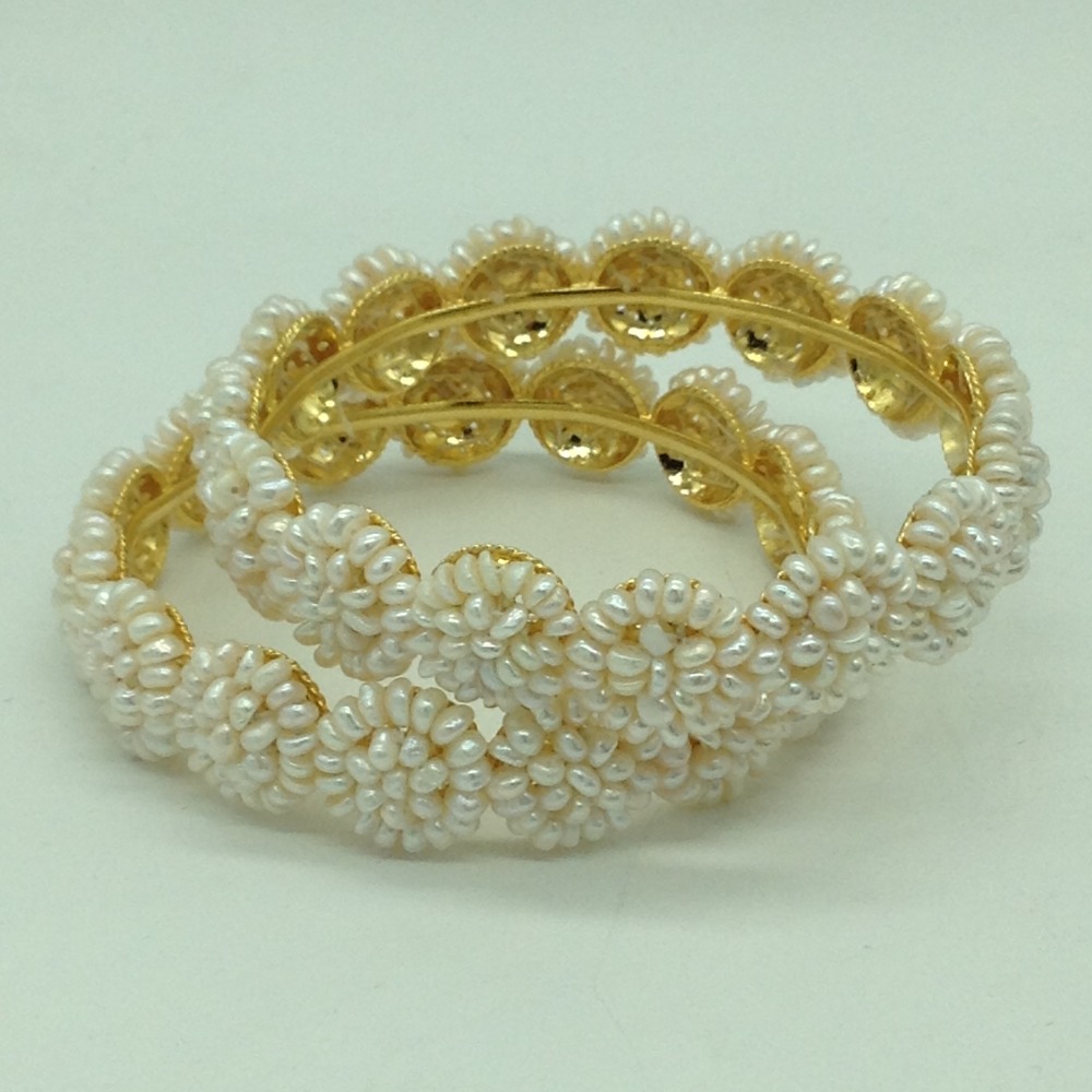 Pearls Doopa Bangles JBG0302