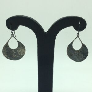 Silver Ear Bali JER0109