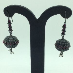 Silver ear hangings jer0063