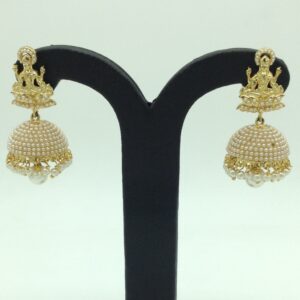 Pearls Laxmi Ear Jhumki JER0045
