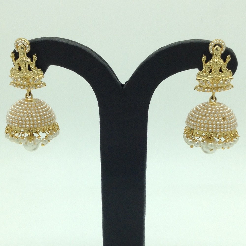 Pearls Laxmi Ear Jhumki JER0045