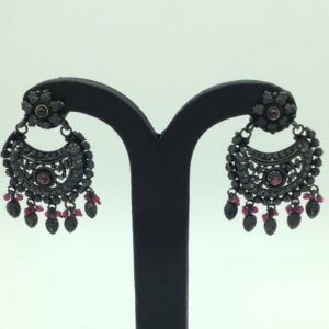 Silver ear chand baali jer0036
