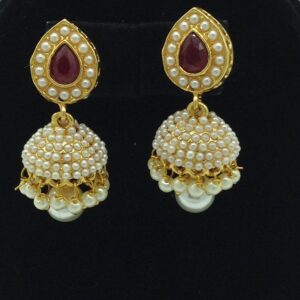 Pearls Ear Jhumki JER0015