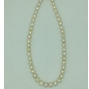 White Round South Sea Pearls Strand JPM0411