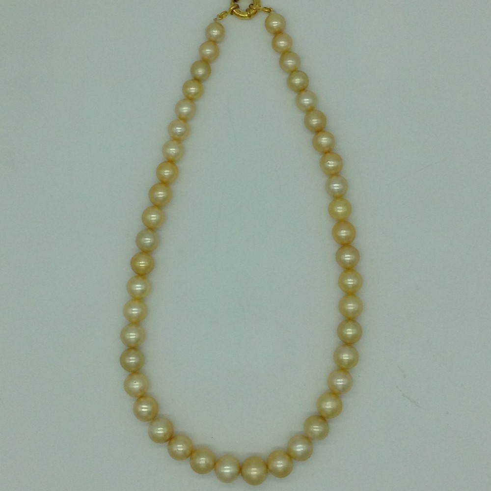 Golden Round South Sea Pearls Strand JPM0410