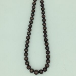Brown Round Tahitian South Sea Pearls Strand JPM0405