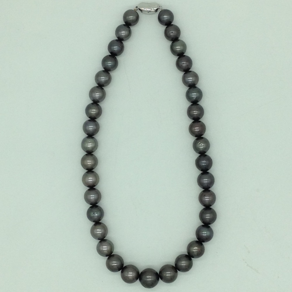 Brown Round Tahitian South Sea Pearls Strand JPM0403