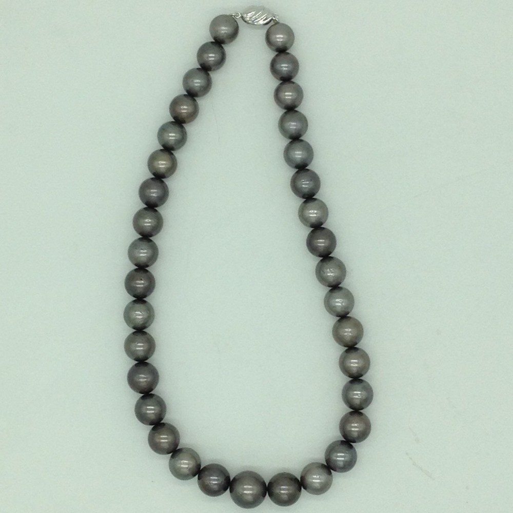 Brown Round Tahitian South Sea Pearls Strand JPM0398
