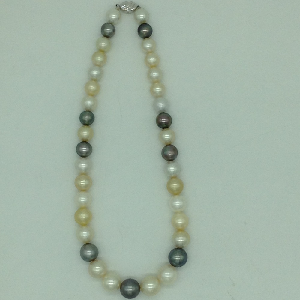 Multicolour Round South Sea Pearls Strand JPM0397