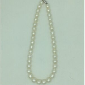 White Round South Sea Pearls Strand JPM0396