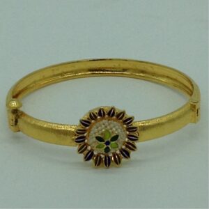Freshwater White Khakha Seed Pearls Jali Bracelet JBG0282