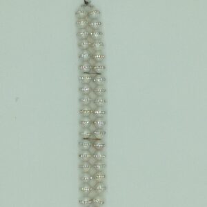 Freshwater White Jhilmil 2 Lines Pearls Full Set JPP1066