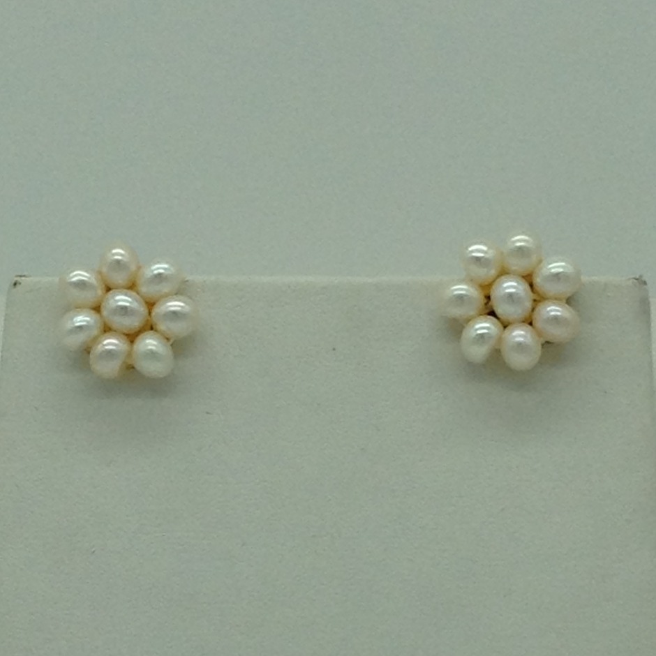 Freshwater Multicolour Flat 2 Lines Pearls Full Set JPP1056
