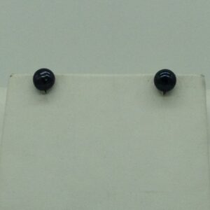 Freshwater Black Potato 1 Lines Pearls Full Set JPP1052