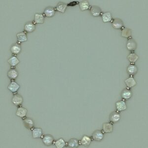 Freshwater Baroque 1 Lines Pearls Full Set JPP1050